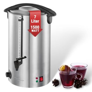Dispensador de água quente Máquina de bebidas quentes ProfiCook ®, 7L