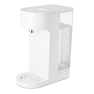 Dispensador de água quente Yum Asia Oyu Digital, branco 'Hidden Under'