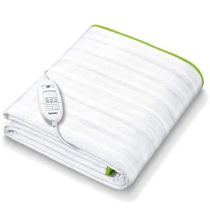 Beurer TS 15 ısıtmalı battaniye, otomatik güvenlik sistemli