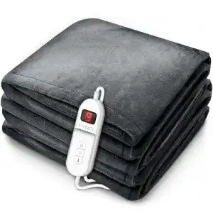 Heizdecke sinnlein aus pluesch 180x130cm tuev sued gs geprueft