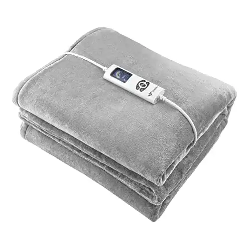 Heizdecke TrueLife HeatBlanket 1813 in Grau
