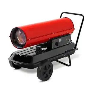 Heizkanone eberth 20 kw direkt heizgeblaese diesel oel