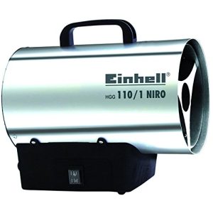 Cañón calefactor Generador de aire caliente Einhell HGG 110/1 Niro (DE/AT)