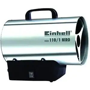 Heizkanone einhell heissluftgenerator hgg 110 1 niro de at