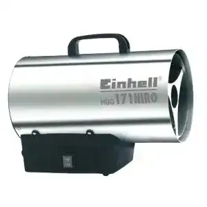 Heizkanone einhell heissluftgenerator hgg 171 niro 17 kw