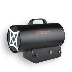 Fuxtec gas heater fan GH33, gas heater 33kW