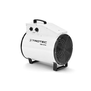 Cañón calefactor TROTEC calefactor de obra TDS 75 R, 5 kW/10 kW