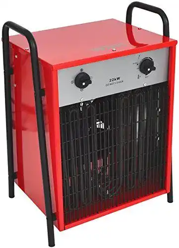 Heizkanone Aktobis Bauheizer Elektroheizer IFH22 22 kW