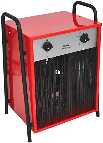 Heizkanone Aktobis Bauheizer Elektroheizer IFH22 22 kW