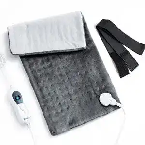 Heizkissen elektrisch bedsure elektrisch heizkissen ruecken