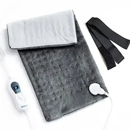 Bedsure Elektrisches Heizkissen für Rücken und Körper