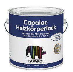 Heizkörperlack Caparol Capalac 750ml Weiß - heizkoerperlack caparol capalac 750ml weiss