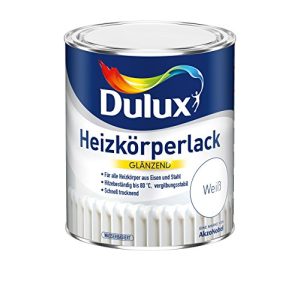 Heizkörperlack Dulux 5194741, Weiß, 750 ml (1er Pack)