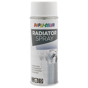 Pintura do radiador DUPLI-COLOR 467141 RADIATOR SPRAY branco