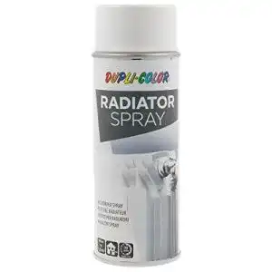 Heizkoerperlack dupli color 467141 radiator spray weiss