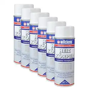 Heizkoerperlack dynamic24 6x wilckens spray weiss hochglaenzend