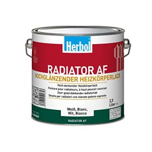 Pintura para radiadores Herbol Radiador AF 0,750 L