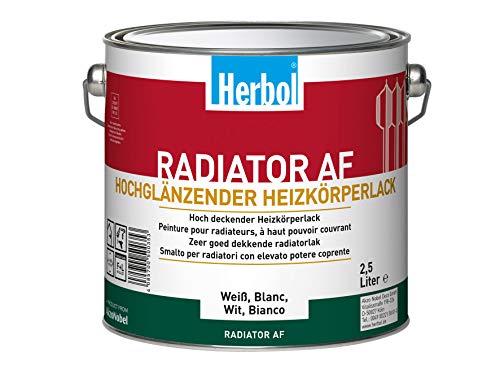 Peinture pour radiateur Herbol Radiateur AF 0,750 L - Peinture pour radiateur Herbol Radiateur AF 0750 l