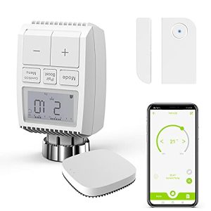 Termostato per radiatore AWOW Smart Home ZigBee3.0, digitale