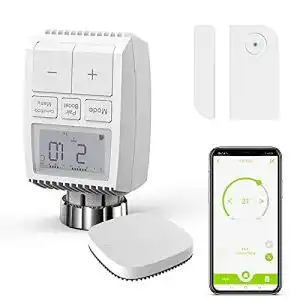 Heizkoerperthermostat awow smart home zigbee3 0 digital