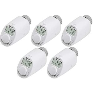 Radiator thermostat eqiva set of 5 Bluetooth® Smart