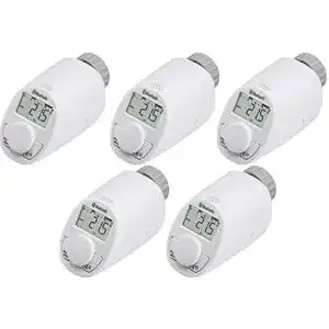 Heizkoerperthermostat eqiva 5er set bluetooth smart