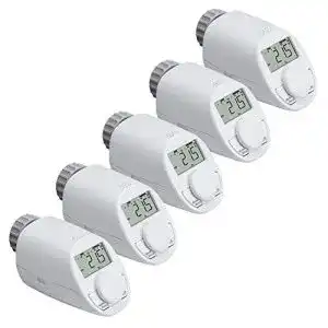 Heizkoerperthermostat eqiva 5er set elektronik model n