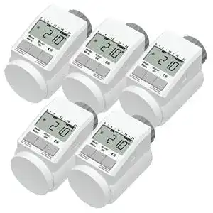 Heizkoerperthermostat eqiva 5er set model l