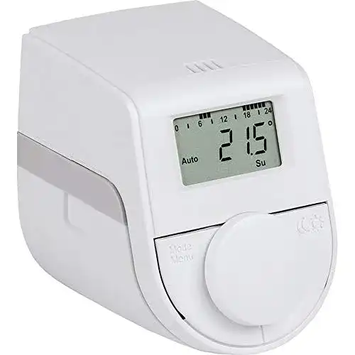 Heizkörperthermostat eqiva Model Q mit einfacher Montage und Programmierung