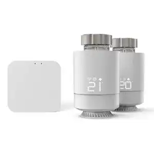 Heizkoerperthermostat hama starter set 2 st mit hub