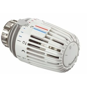 Kølertermostat Heimeier HSK2N termostathoved K hvid