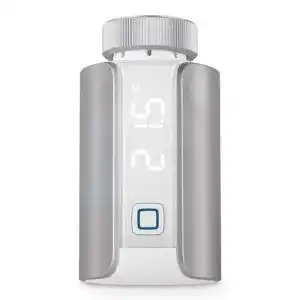 Heizkoerperthermostat homematic ip smart home evo silber