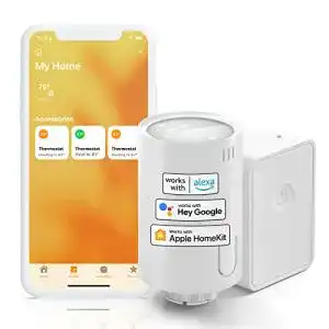 Heizkoerperthermostat meross smart inklusive hub