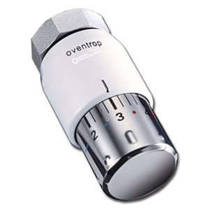 Радиаторный термостат Oventrop 1012065 DIY, белый, хром