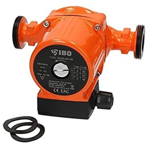 Varmepumpe IBO sirkulasjonspumpe OHI 25-60/180 pumpe