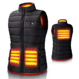 Abuytwo heated vest, heated vest for men/women