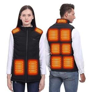 Heating vest Avarmora men and women, USB, electric