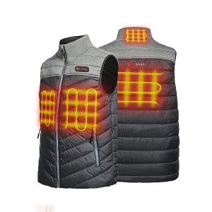 Heated vest PROSmart men's heated vest, heated vest