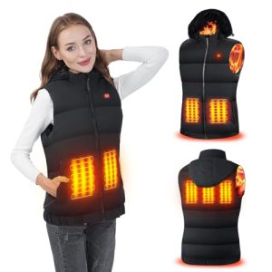 Rrtizan Heated Vest Electric USB Heated Jacket