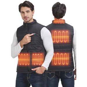 Techstuph heated vest for men and women