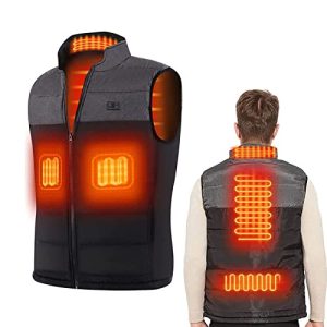 Heating vest vapesoon, heated vest with 3 heating modes