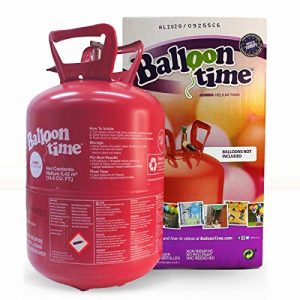 Helium bottle Balloon time balloon gas helium canister large