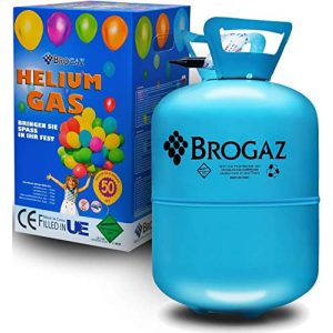 Botella de helio BROGAZ Botella grande Heélium 0,40 m³
