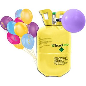 Bouteille d'hélium Bouteille de gaz hélium Trendario pour 30 ballons, 200L