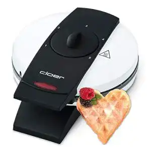 Herzwaffeleisen - herzwaffeleisen cloer 1621 waffeleisen fuer klassische herzwaffeln