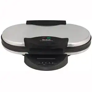 Herzwaffeleisen tefal doppel wm311d stufenlos