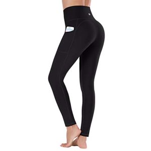 High waist women's leggings Ewedoos sports leggings with pockets