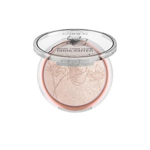 Highlighter Catrice More Than Glow, nr 020, rosa, intensiv