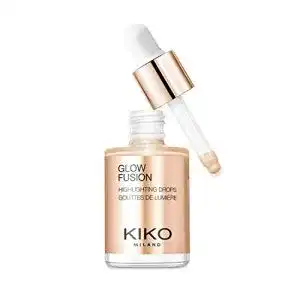 Highlighter kiko milano glow fusion highlighting drops 03