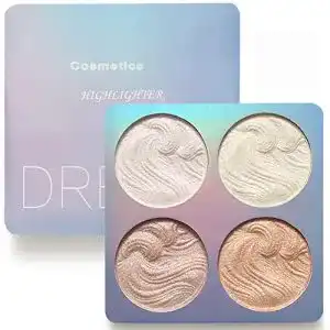 Highlighter lucoss palette baking bronze puder langlebig